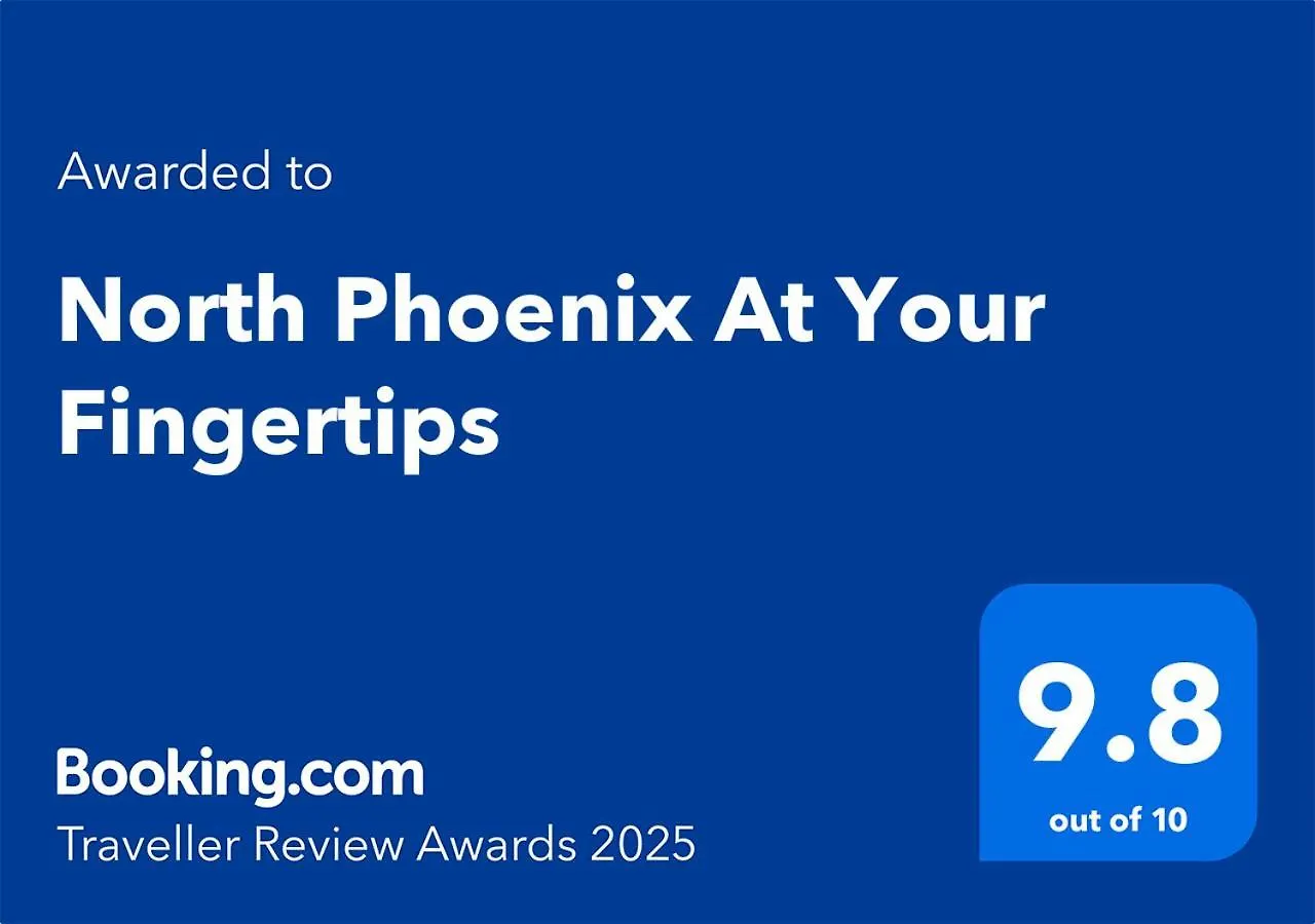 North Phoenix At Your Fingertips Holiday home